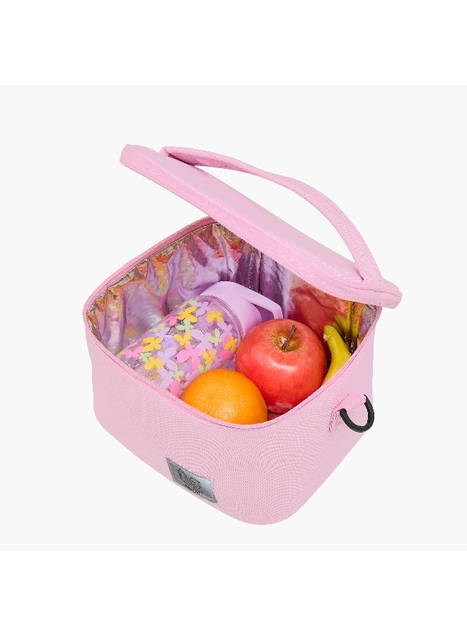 Must Lunch Bag-Sustainable-1 Cmprt-6L (Rpet Pu) Pink \ 24?19?13 - Image 5