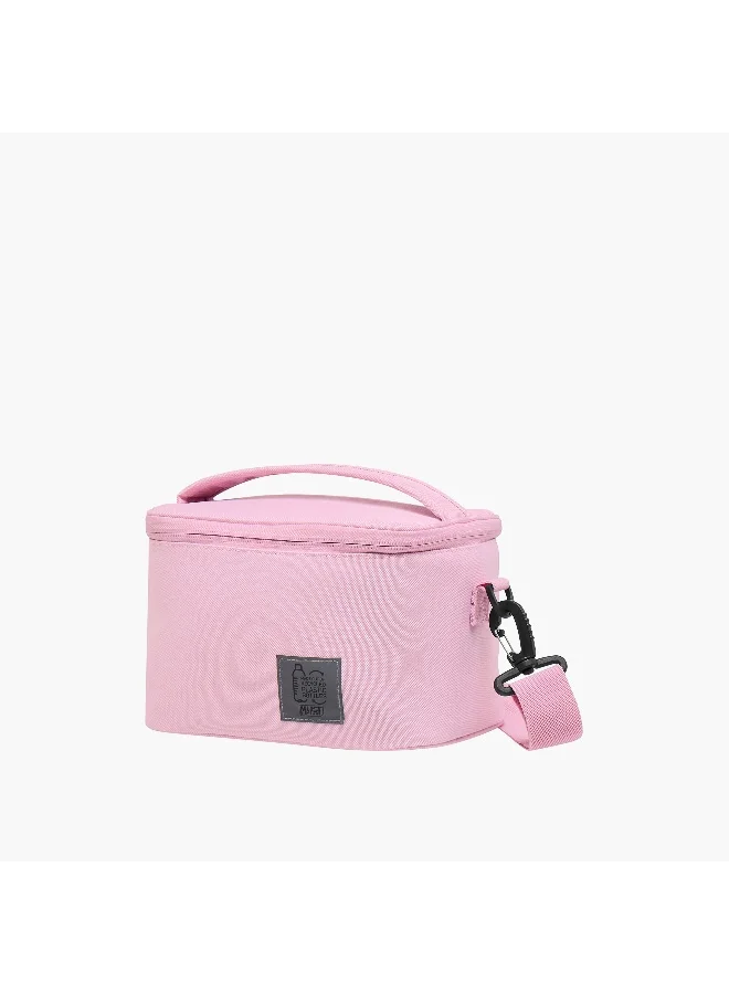 ماست Lunch Bag-Sustainable-1 Cmprt-6L (Rpet Pu) Pink \ 24?19?13