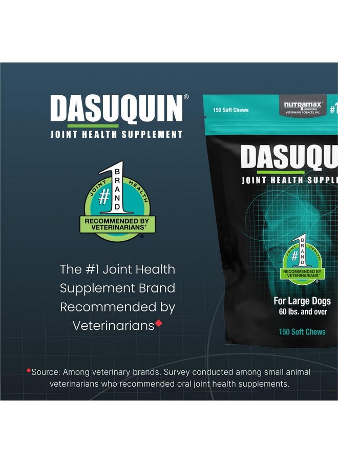 Nutramax Laboratories Nutramax Dasuquin for Large Dogs, Joint Health Supplement, Contains Glucosamine for Dogs, Plus Chondroitin, ASU and More, Supports Healthy Joints, Soft Chews, 150 Count  - Image 3