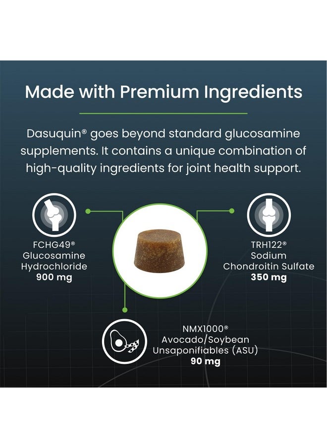 Nutramax Laboratories Nutramax Dasuquin for Large Dogs, Joint Health Supplement, Contains Glucosamine for Dogs, Plus Chondroitin, ASU and More, Supports Healthy Joints, Soft Chews, 150 Count  - Image 5