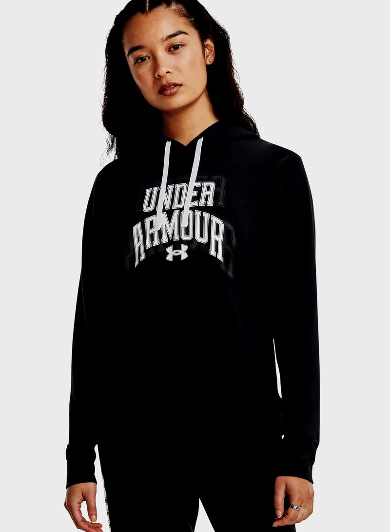 UNDER ARMOUR Rival Terry Graphic Hoodie