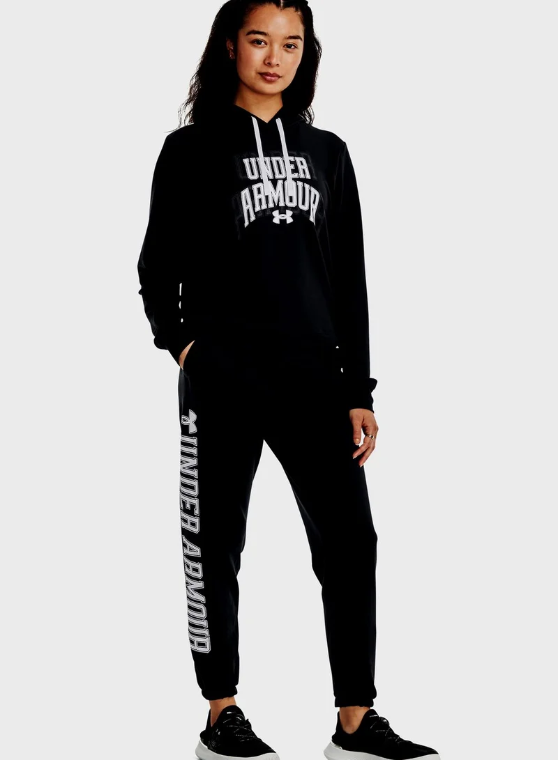 UNDER ARMOUR Rival Terry Graphic Hoodie