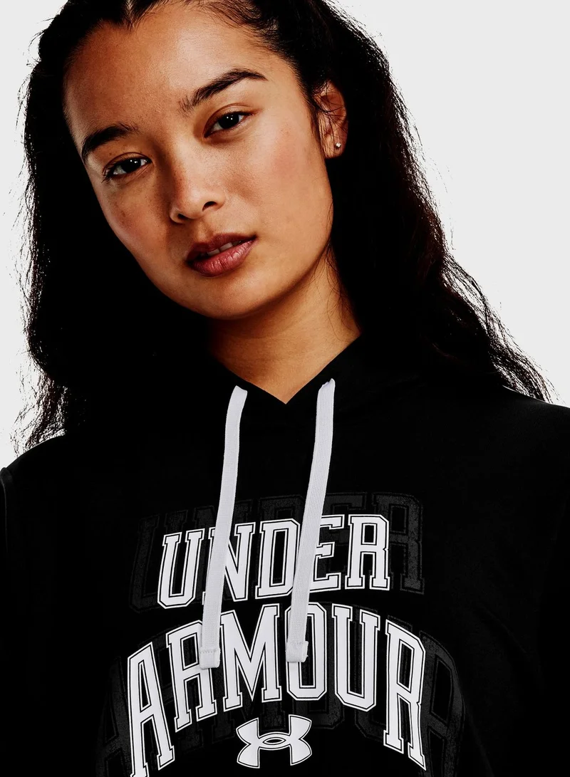 UNDER ARMOUR Rival Terry Graphic Hoodie