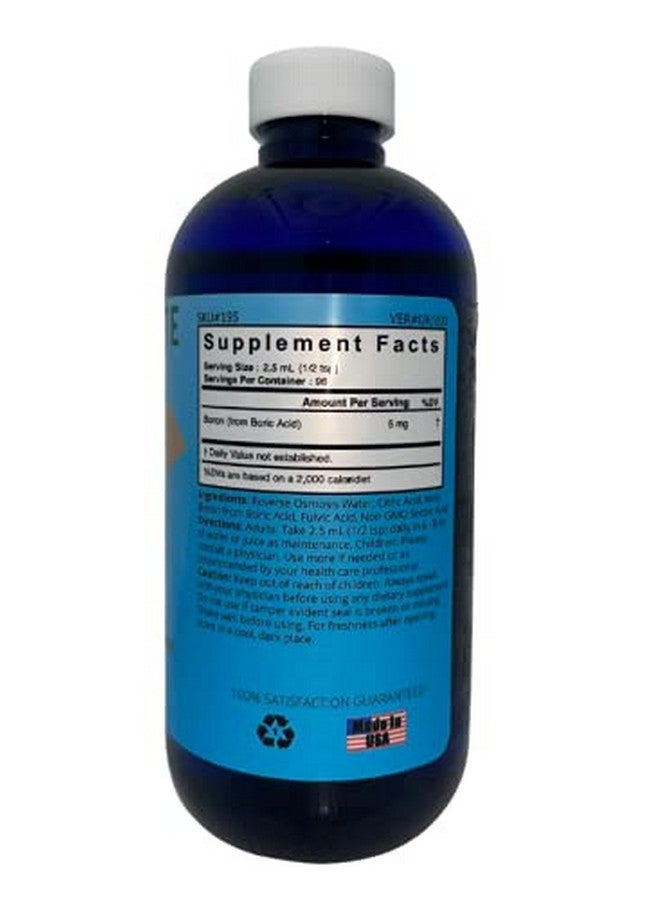 Good State Good State -Liquid Ionic Minerals Boron (96 Days At 5mg. - Plus 2 Mg Fulvic Acid)  - Image 2