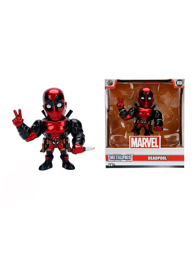 JADA Marvel Deadpool Figure  - Image 1