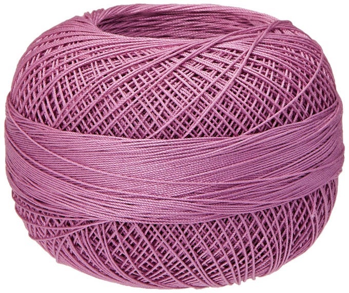 HANDY HANDS PREMIUM COTTON THREAD SIZE 40 COUNTRY GRAPE LIGHT