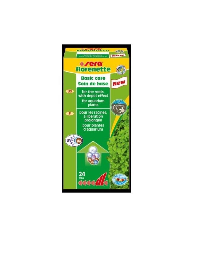 Sera Florenette Aquarium Plant Care Tablets 24PC
