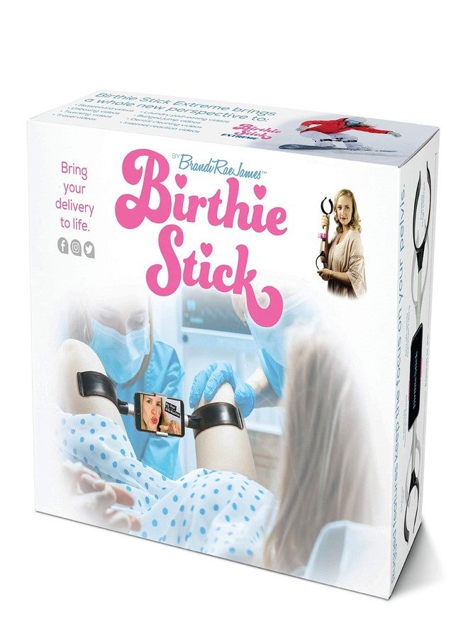 Prank Pack Prank-O Birthie Stick Gag Gift Boxes for Presents, Box, Wrap Your Real Present in a Convincing and Funny Fake Gift Box, Practical Joke for Birthday Presents, Empty Box - Image 1