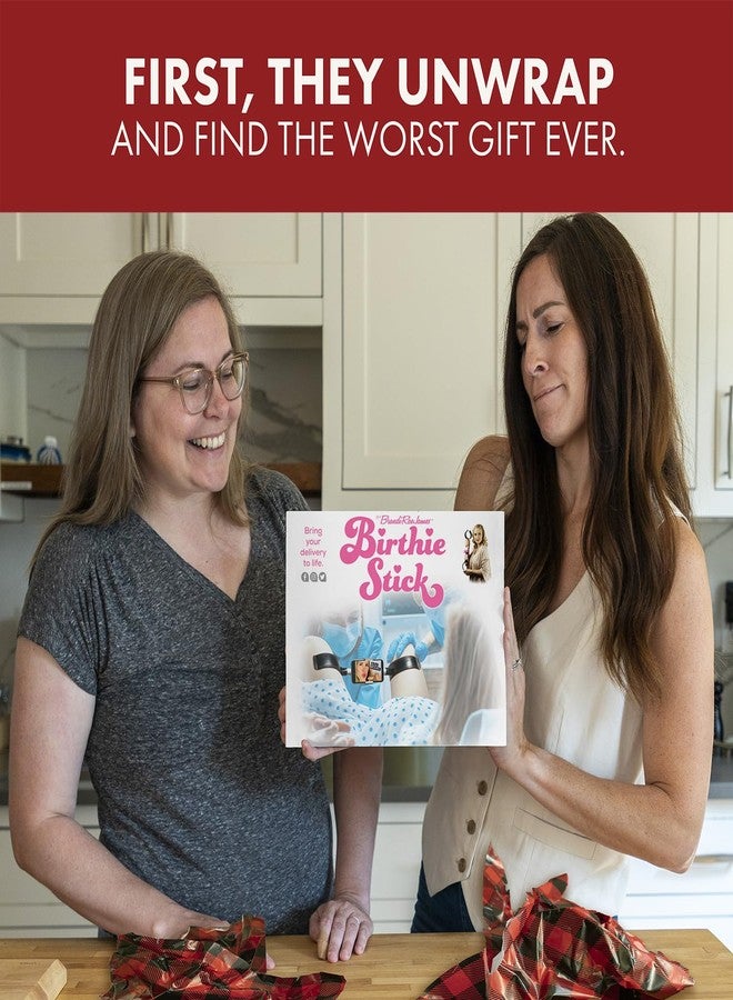 Prank Pack Prank-O Birthie Stick Gag Gift Boxes for Presents, Box, Wrap Your Real Present in a Convincing and Funny Fake Gift Box, Practical Joke for Birthday Presents, Empty Box - Image 5