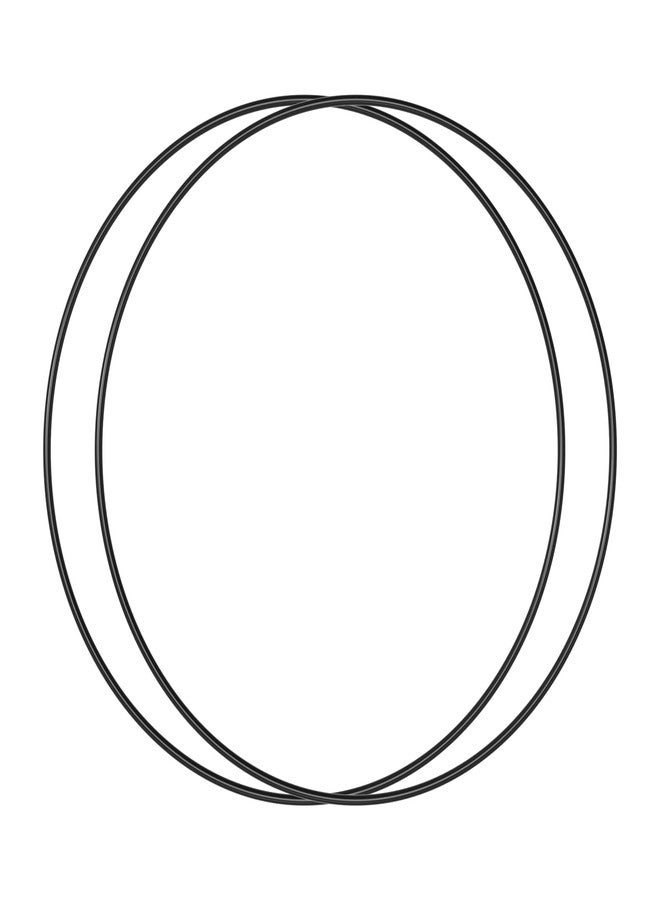 SuperDi for Gamma2 Seal Replacement O-Ring (one Pair) for 9" lids (Pet Food containers) (Pack of 2) - Image 1
