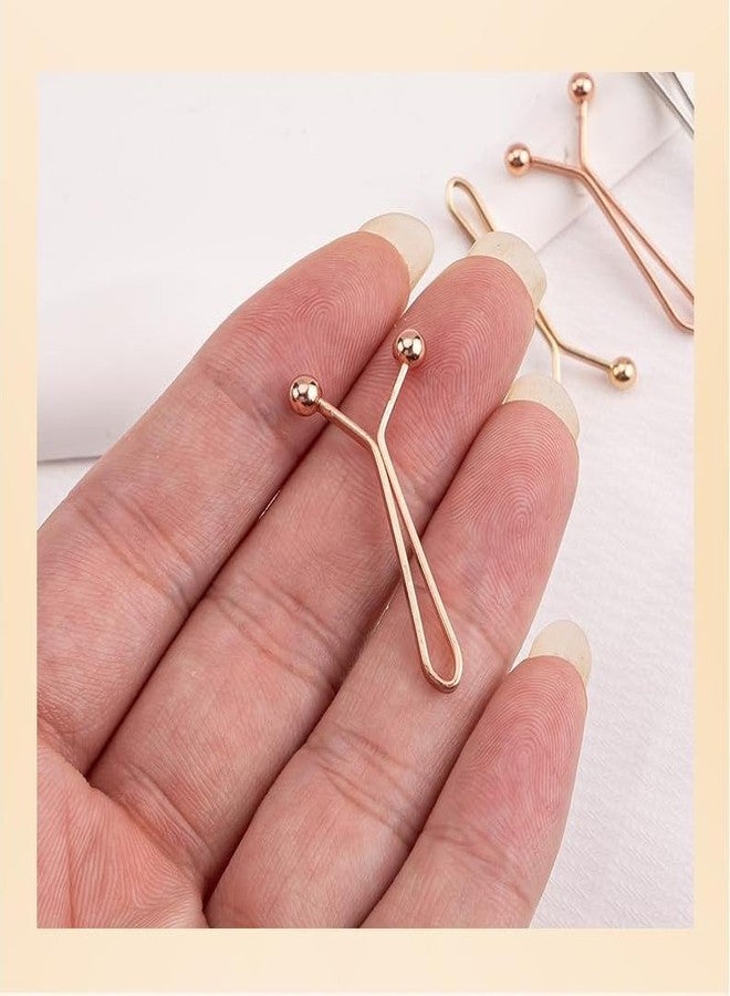 Rinpoche Hijab Pins Clips For Women, Cute Scarf Clip Hijab Pins Pearl Brooch Pins, Headscarf Shawl Scarf Muslim Hijab Scarf Clips Safety Pins Buttons Wedding Dress Decorative Boutonniere Multicolor Headscarf Accessories Pack Of-8 - Image 5