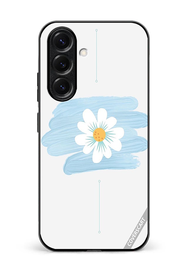 VR CREATIVE Protective Case Cover For Samsung Galaxy S25 Flower Design Multicolour