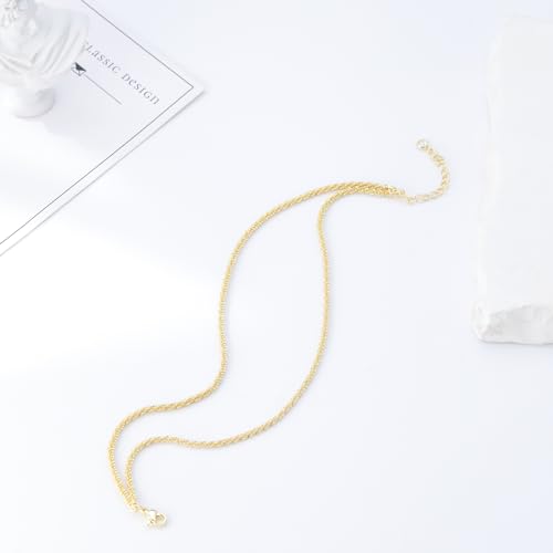 Tasiso Gold/Silver Ankle Bracelets for Women,14K Gold Anklets for Women Waterproof Sparkly Chain Rhinestone Anklets Set Stackable Layered Anklet Bracelets for Women Beach Gold Jewelry Gift - Image 5