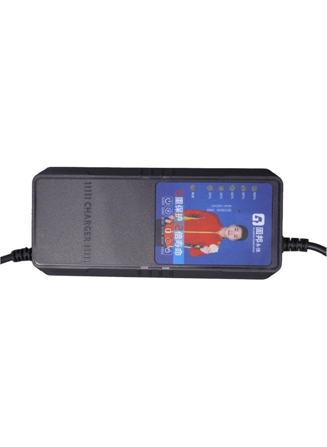 CHENXIAN - Intelligent Battery Charger 48V12Ah 2.5A Output Charger For Ebike Wheelchair Scooter Charger - Image 2