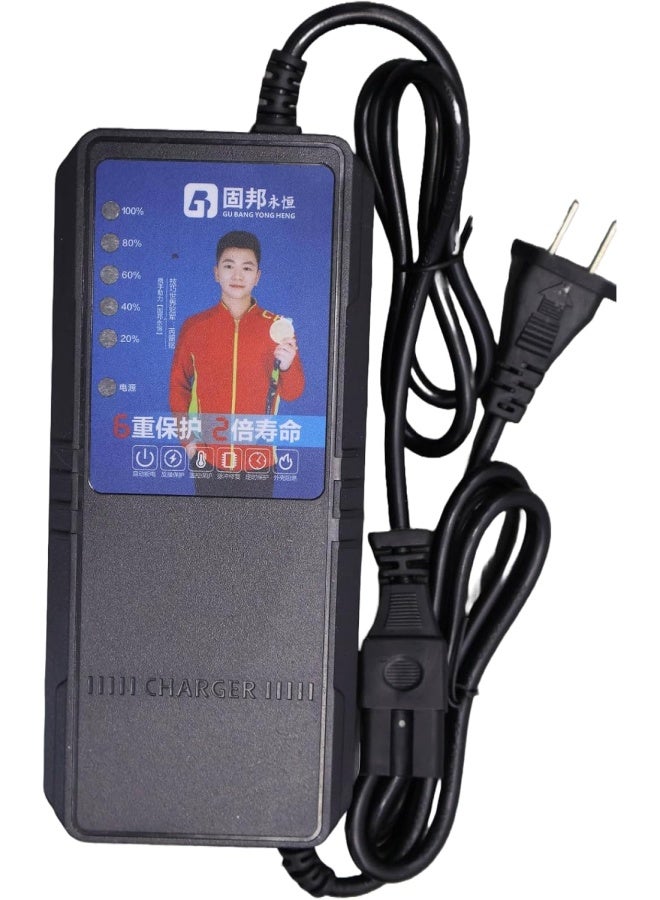 CHENXIAN - Intelligent Battery Charger 48V12Ah 2.5A Output Charger For Ebike Wheelchair Scooter Charger - Image 1