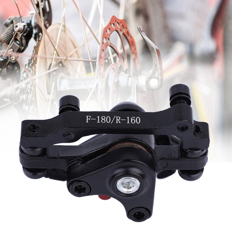 Front Disc Brake: Light Alloy Construction - Strong Braking Force & Smooth Control, Excellent Heat Dissipation for Road Mountain Bikes - Image 3