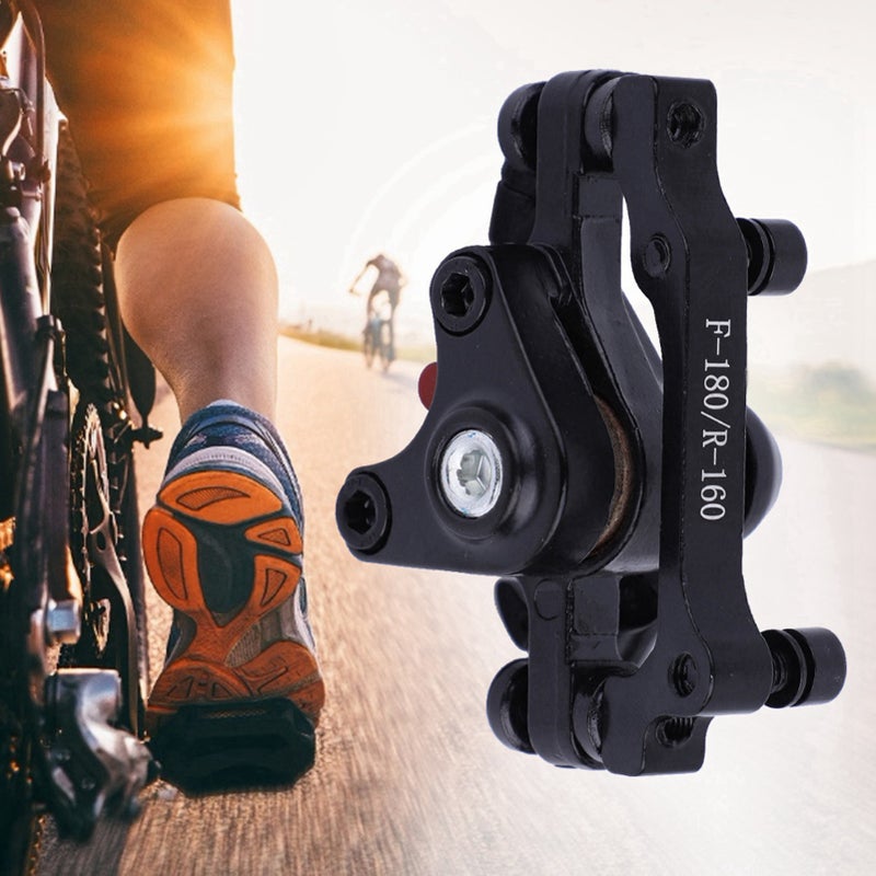 Front Disc Brake: Light Alloy Construction - Strong Braking Force & Smooth Control, Excellent Heat Dissipation for Road Mountain Bikes - Image 5