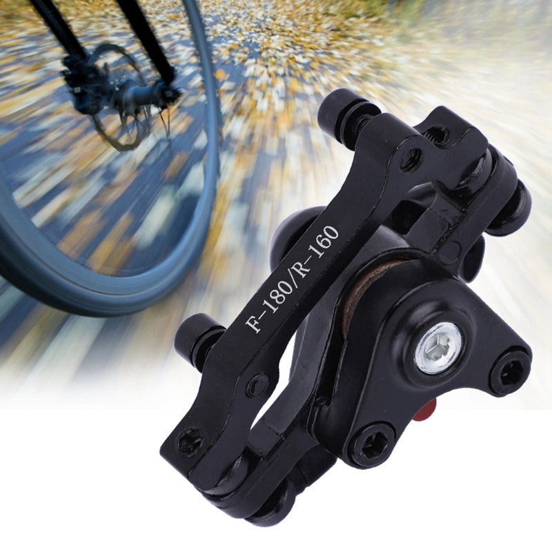 Front Disc Brake: Light Alloy Construction - Strong Braking Force & Smooth Control, Excellent Heat Dissipation for Road Mountain Bikes - Image 4