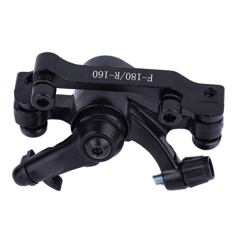 Front Disc Brake: Light Alloy Construction - Strong Braking Force & Smooth Control, Excellent Heat Dissipation for Road Mountain Bikes - Image 2