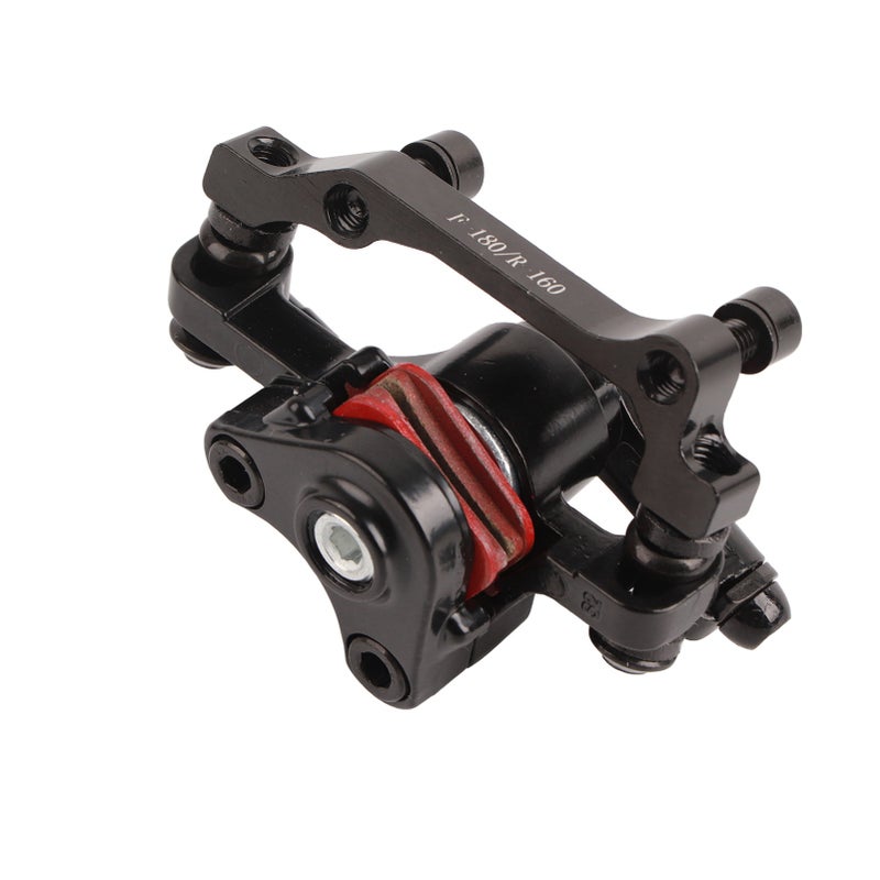 Front Disc Brake: Light Alloy Construction - Strong Braking Force & Smooth Control, Excellent Heat Dissipation for Road Mountain Bikes - Image 1