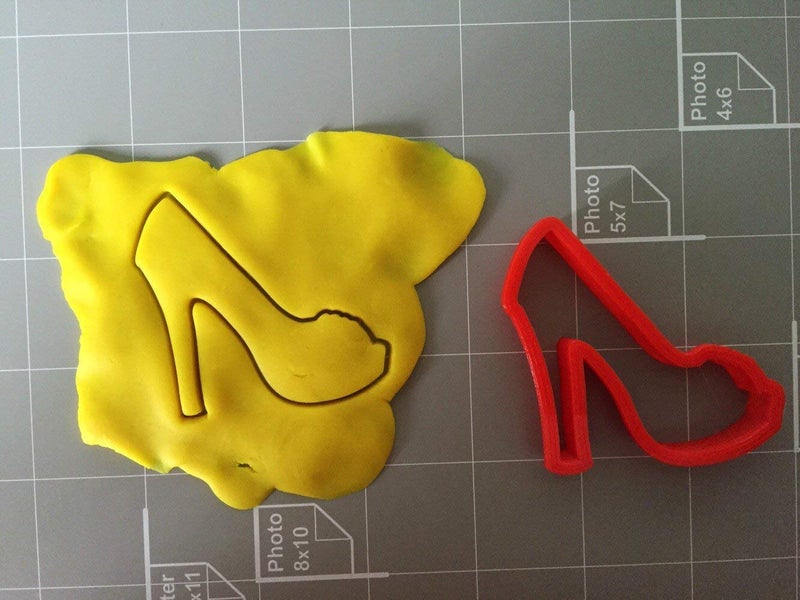 Arbi Design Silhouette Shoe Cookie Cutter (2 Inch) - Image 4