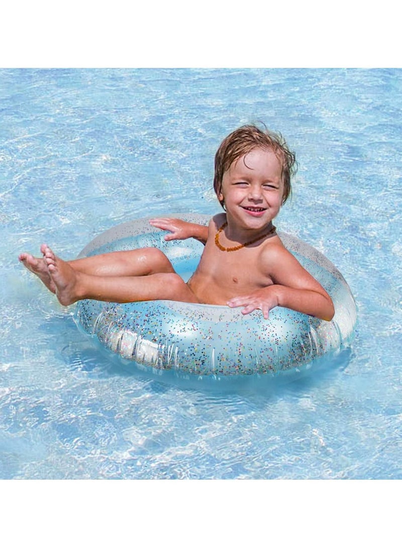 Y&D Swimming Tube Ring 33” River Float Printed Rafting Tubes Summer Beach Party Highly Sealable Inner for Pool Adult Kids - Image 4