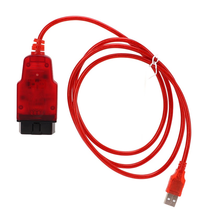 Banana ECU Programmer Diagnostic Cable ABS Plastic OBD2 ECU Programmer Cable - Multifunction UCH Matching Key Coding for Renolink V1.89 - Image 3