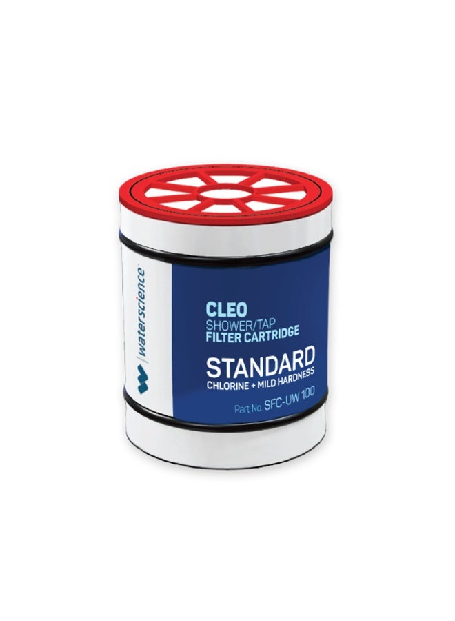 WaterScience Replacement Cartridge for CLEO Shower and Tap Filter - Image 1