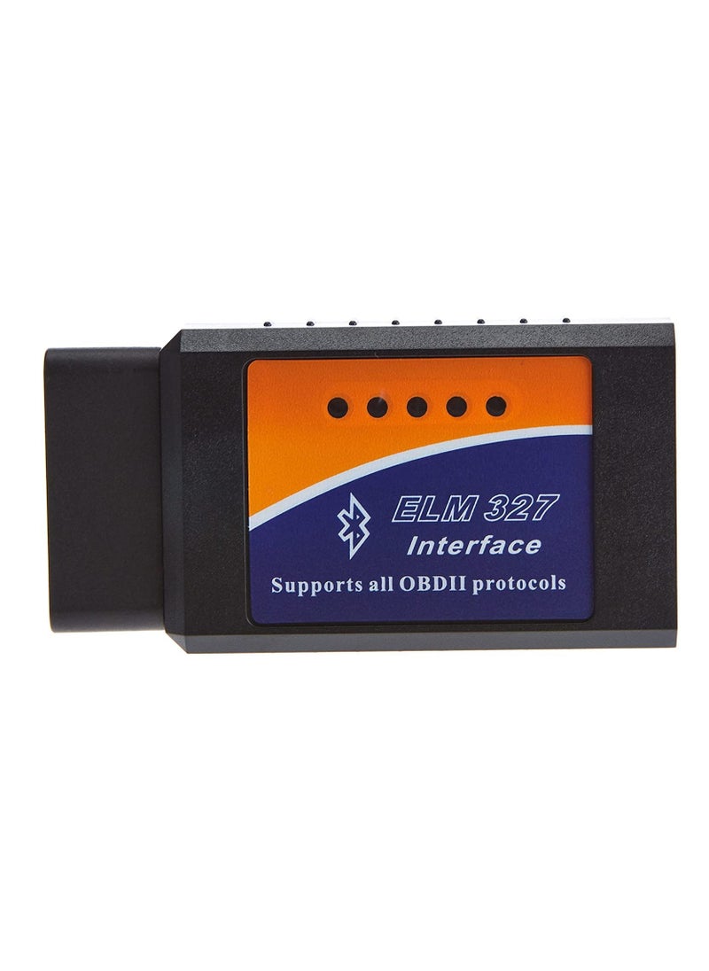 NIBEMINENT - Bluetooth V2.1 Interface Work On Android Torque Elm327 Bluetooth OBD2/OBD II bluetooth Car Diagnostic-tool - Image 1