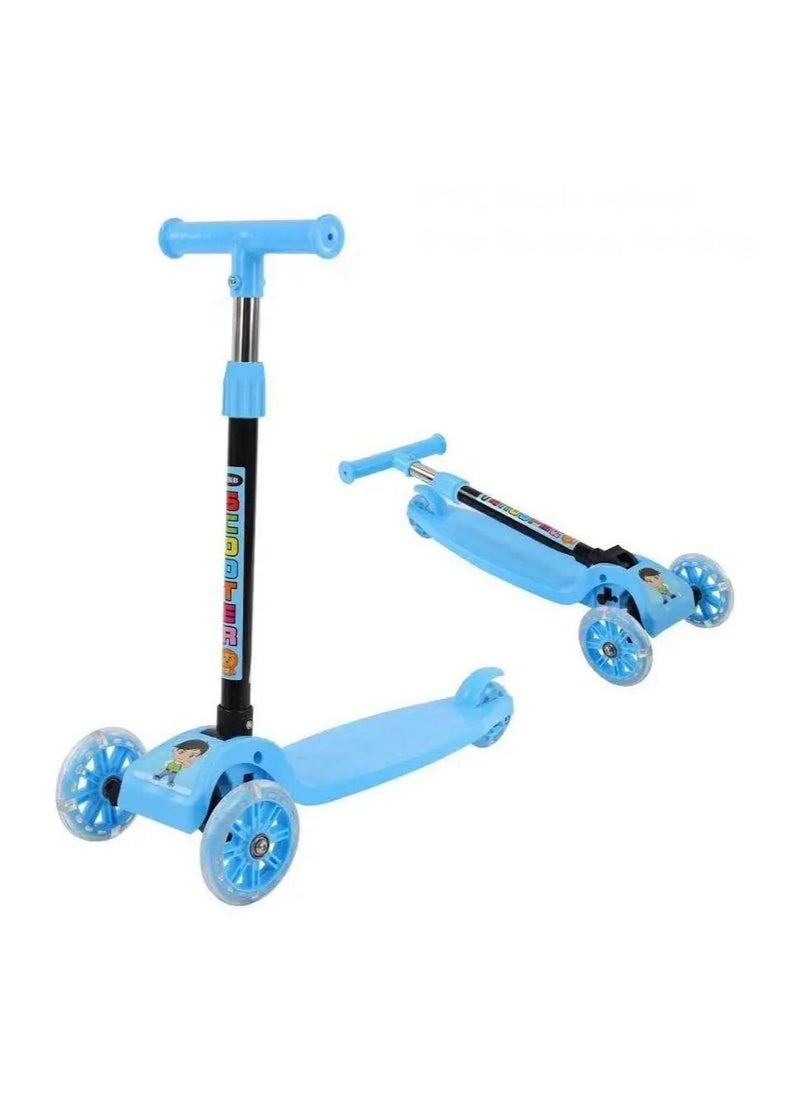 Small adjustable 3 wheel push scooter with light from age 3 to 5 - pzsku/Z5C2754A8FE1865FACA53Z/45/_/1730575248/663d181b-4b88-449e-b991-5a9e58c80307