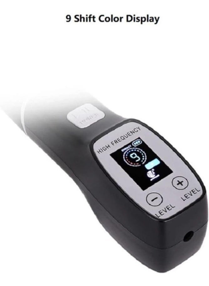 sd e-trading 7In1  Digital  High Frequency Facial Machine, Portable Wand For Hair,Acne,Hair Growth,Wrinkle Reducing,Skin Tightening Tools - Image 4