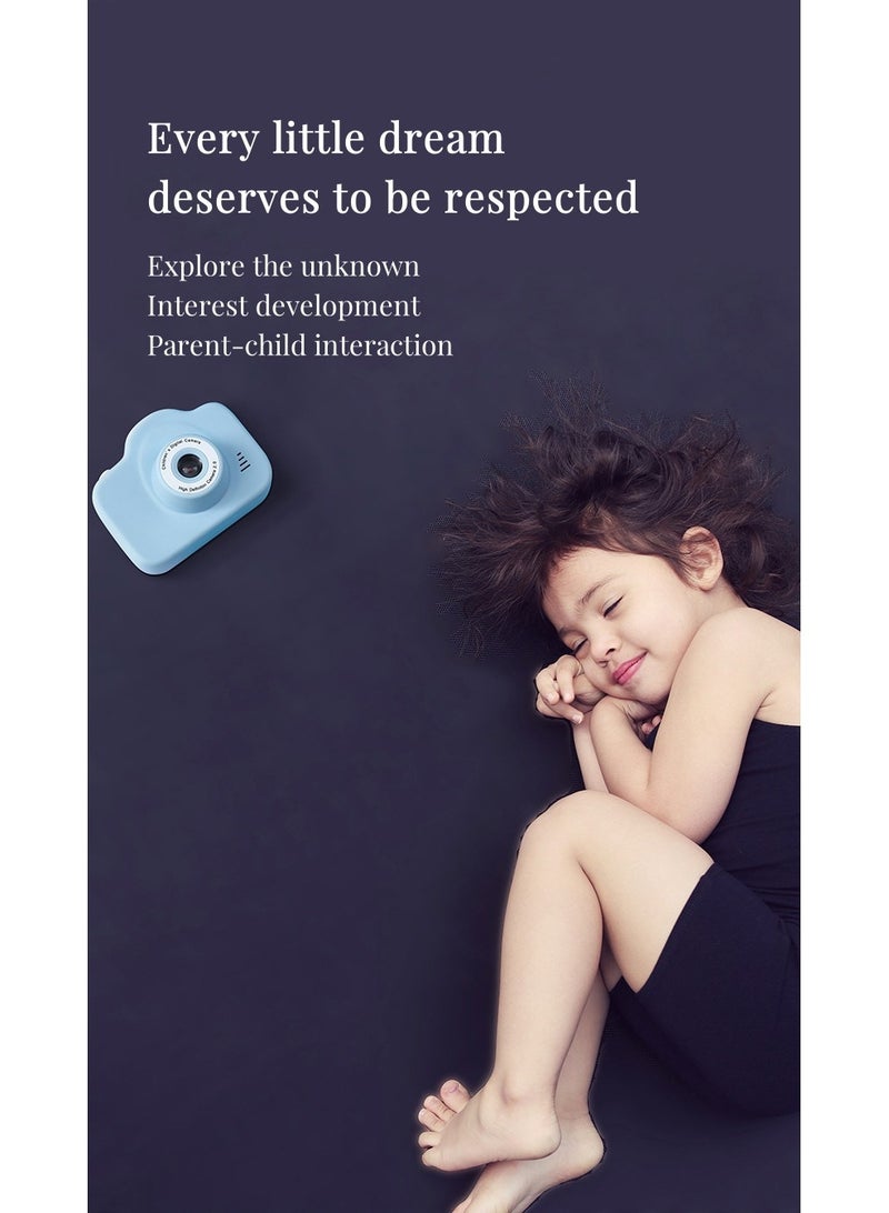 دوشر كاميرا تصوير وتسجيل فيديو رقمية عالية الوضوح تصلح كهدية للأطفال - Image 5