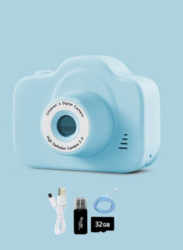 دوشر كاميرا تصوير وتسجيل فيديو رقمية عالية الوضوح تصلح كهدية للأطفال - Image 1