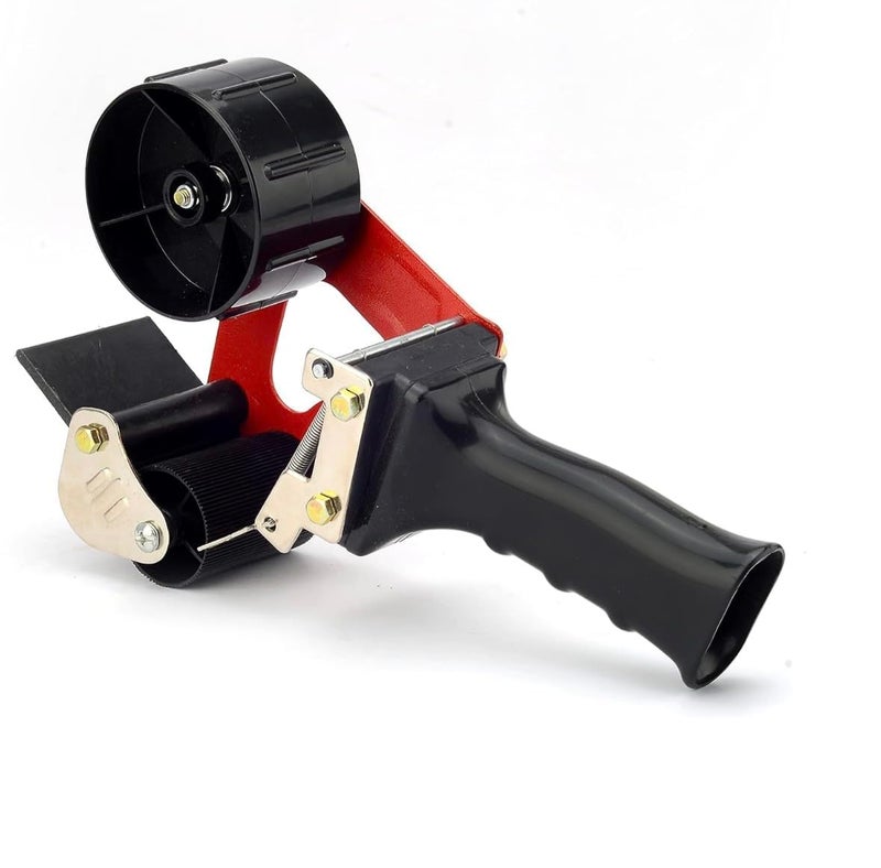 SINTRON Heavy Duty Stainless Steel 2 inch / 50 mm Tape Dispenser for Packing, Cartons, Bottles and Cans - Image 1