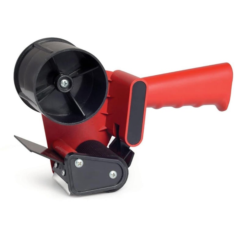 SINTRON Heavy Duty Stainless Steel 2 inch / 50 mm Tape Dispenser for Packing, Cartons, Bottles and Cans - Image 3