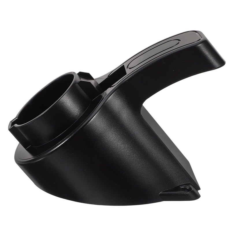 Wall Mounted EV Charger Holder Hook Waterproof Anti Theft Cable Organizer Sturdy Black - Image 2