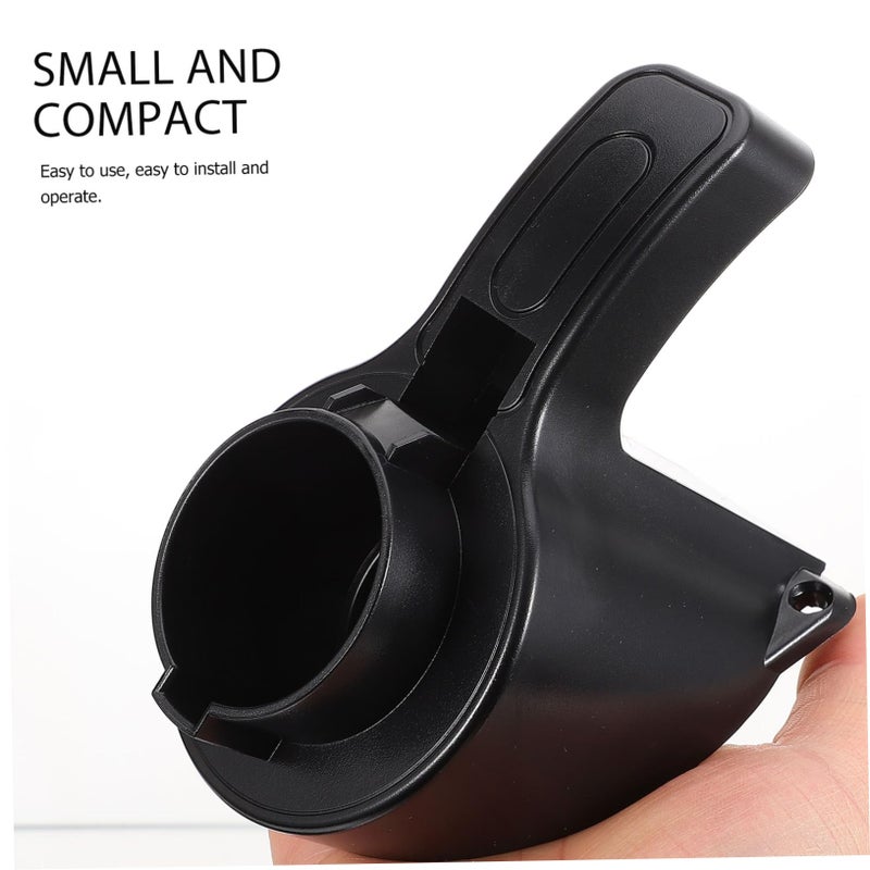 Wall Mounted EV Charger Holder Hook Waterproof Anti Theft Cable Organizer Sturdy Black - Image 5