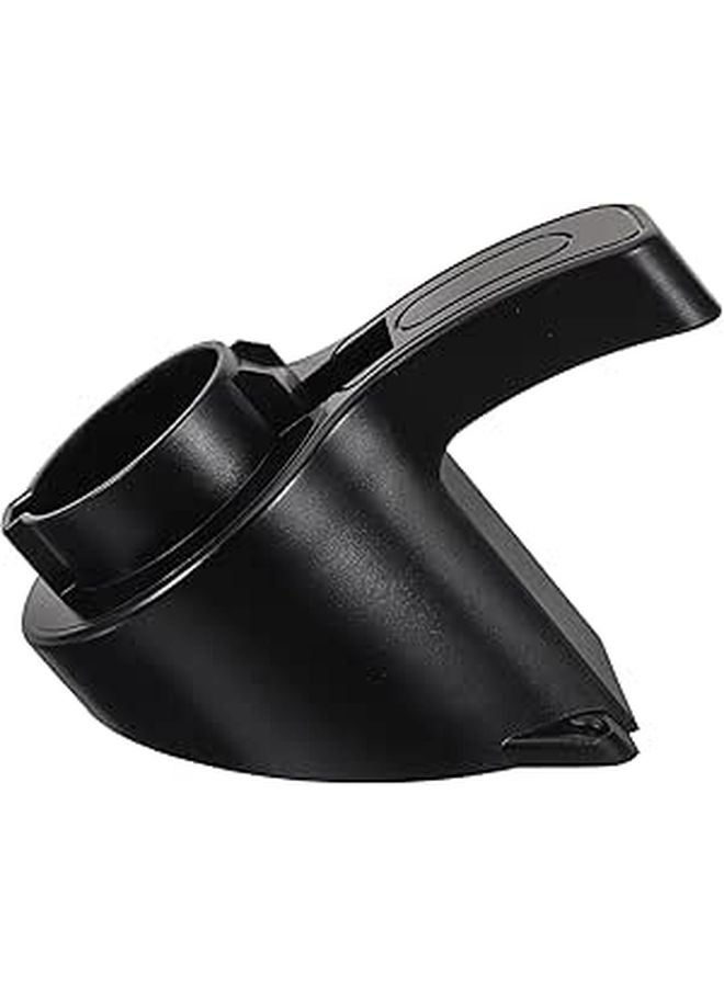 Wall Mounted EV Charger Holder Hook Waterproof Anti Theft Cable Organizer Sturdy Black - Image 1