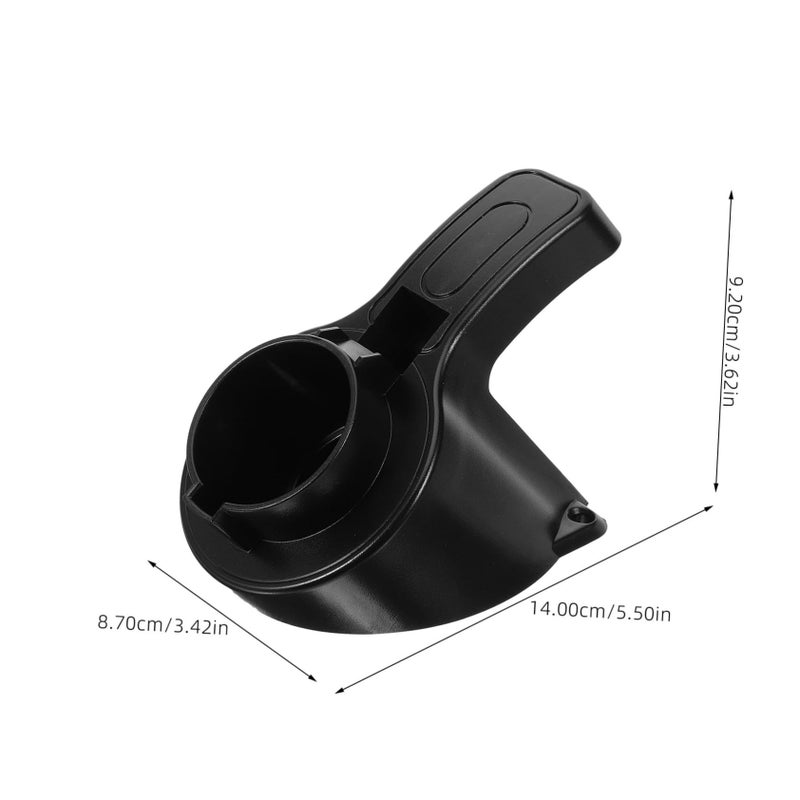 Wall Mounted EV Charger Holder Hook Waterproof Anti Theft Cable Organizer Sturdy Black - Image 3
