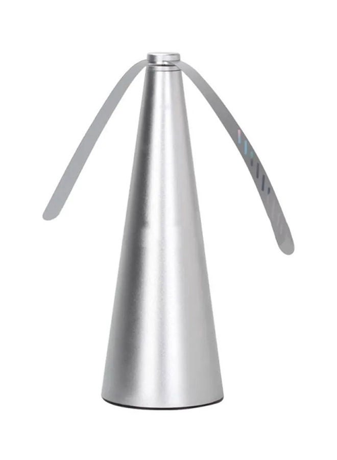 NIBEMINENT Fly Repellent Fan Silver - Image 1