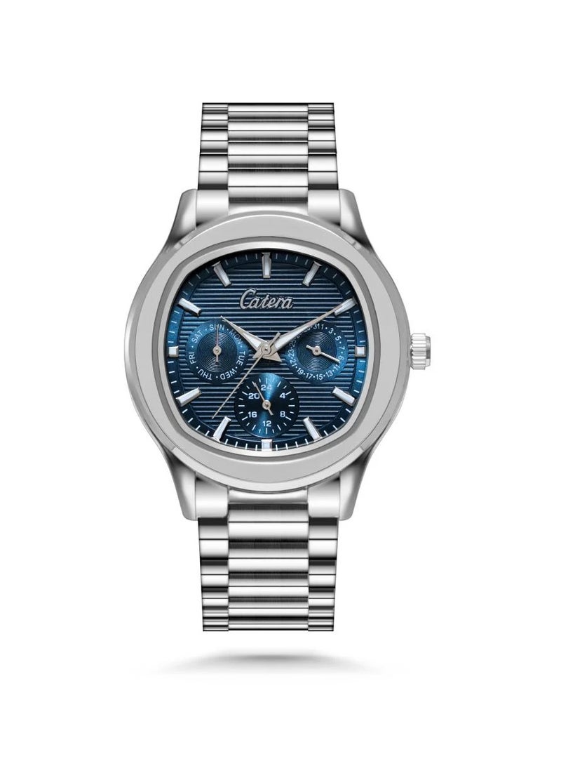 كاتيرا ساعة يد رجالية ستيل ضد الماء عصرية و حديثة وبجودة عالية من كاتيرا