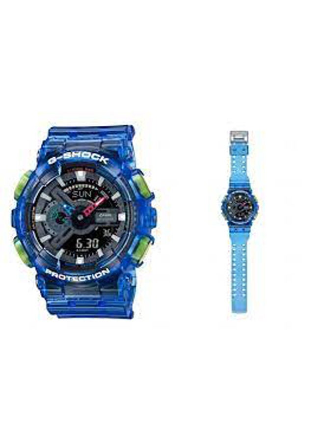 G-SHOCK Resin Analog+Digital Watch GA-110JT-2ADR - Image 2