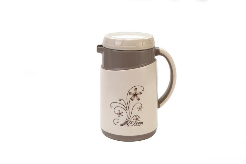 Drumil Stainless Steel Body Inside and high Grade Plastic Body Outside 1700 ml Thermoware for Tea Coffee Water Hot Drinks Juice Shakes and Soups MultiColor