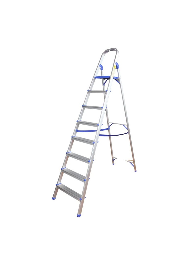 ABBASALI Platform 8 Steps Ladder - Image 1