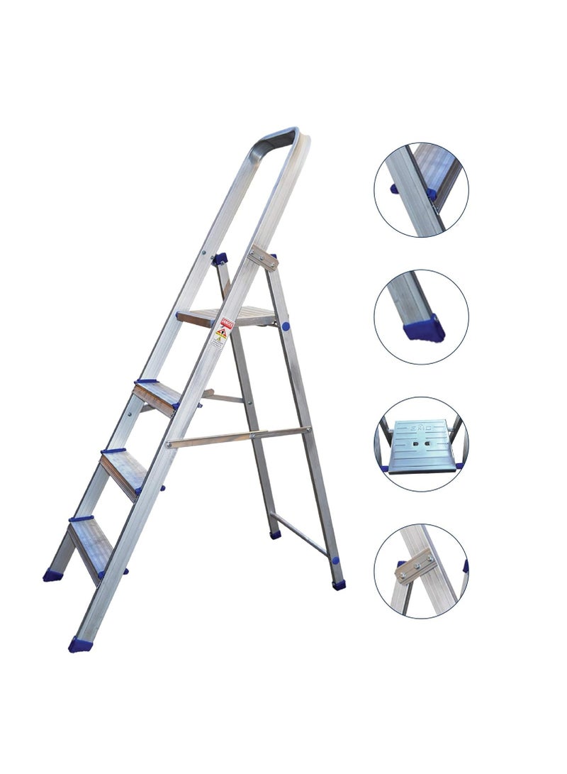 ABBASALI Platform 8 Steps Ladder - Image 3