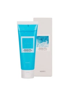 Neer°G Sea Salt Deep Cleansing Foam 4 Fl Oz (120Ml) Guérande Sea Salt Ph5.5 Mild Facial Cleanser Moisturizing Face Wash For Normal To Sensitive Skin