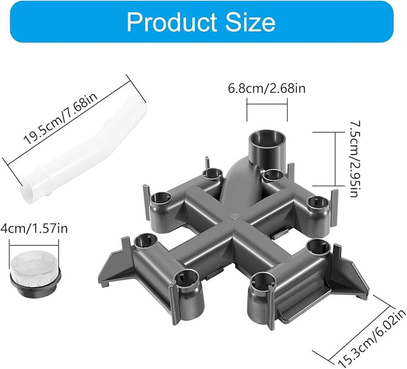 Hydrotherapy Pool Filter PVC Removes 99 Percent Impurities for Home and Commercial Use - Image 4