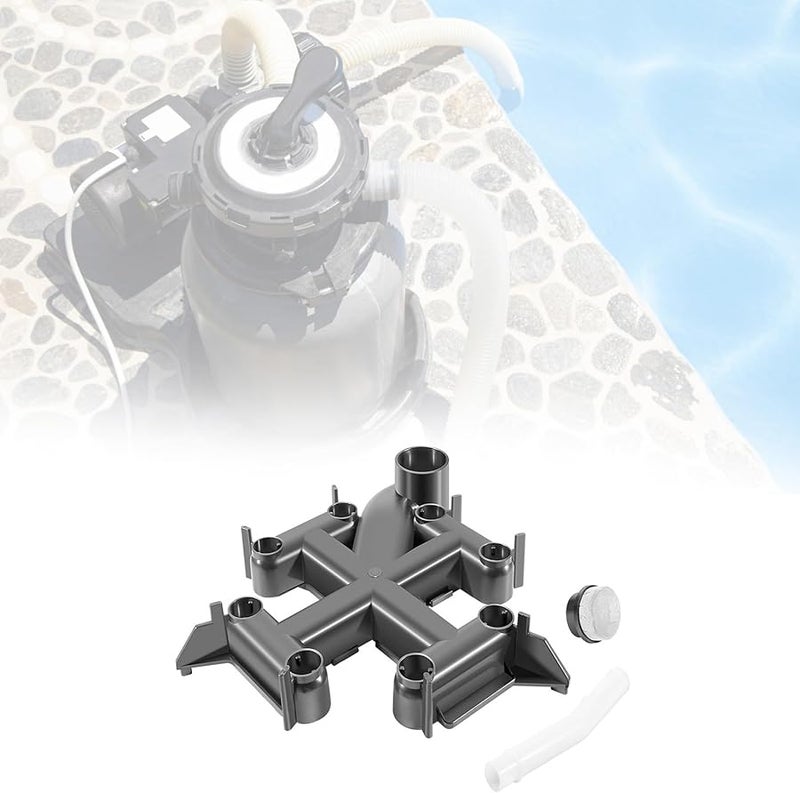 Hydrotherapy Pool Filter PVC Removes 99 Percent Impurities for Home and Commercial Use - Image 5