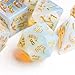 UDIXI Opal Stone DND Dice Set 7PCS Gemstone Dice Set DD with Gift Case for Role Playing Games Dragonfly and Flower - Image 4