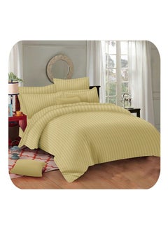 EXPRESS BEDSHEETS King Size Cotton Bedding Set – 3 Pieces (1 Flat Sheet, 2 Pillowcases), Luxurious, Modern & Breathable 100% Cotton Cover Set  - Image 2